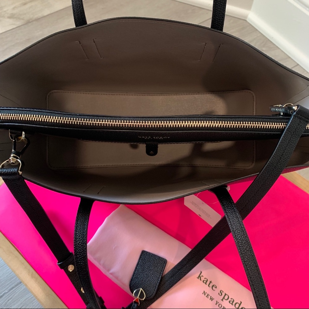 ♠️ Kate Spade Margaux Large Leather Satchel♠️ - Picture 7 of 8